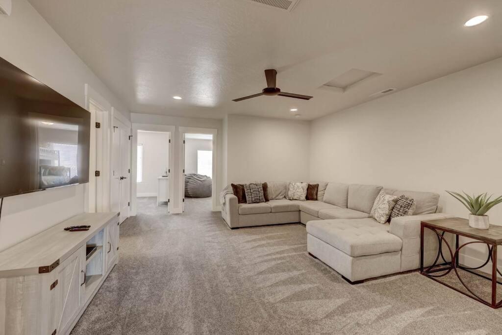ワシントン St George, Private Hot Tub/Patio, New Communityヴィラ エクステリア 写真