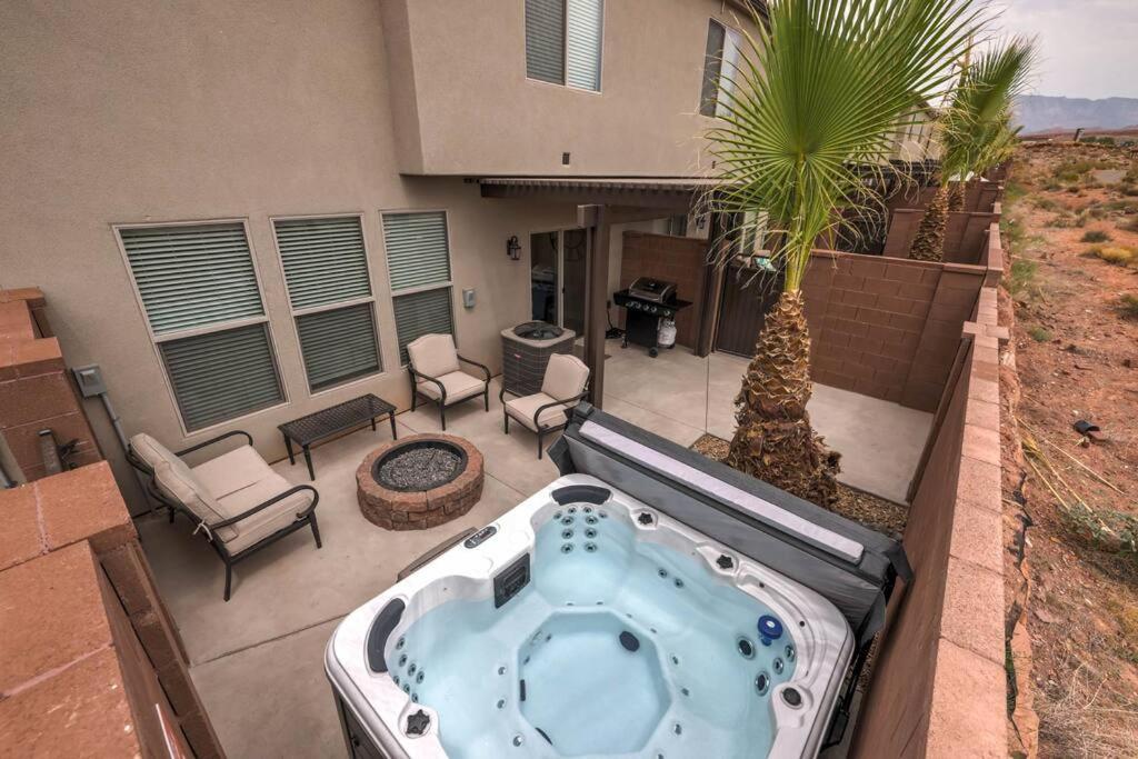 ワシントン St George, Private Hot Tub/Patio, New Communityヴィラ エクステリア 写真